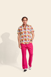 NM Elephant Print Shirt
